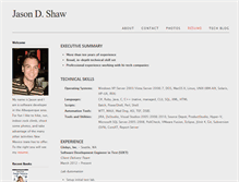 Tablet Screenshot of jasondshaw.com